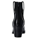 Maison Martin Margiela Mm6 Black Leather Ankle Boots Shoes Us 6 It 36;