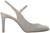Nine West Hedonna Fabric Dress Pump Grey 7 M Us
