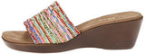 Say Yes Wedge Sandalmulti Fabric6 M Us