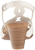 Base Level Dress Sandal White Snake 105 M Us