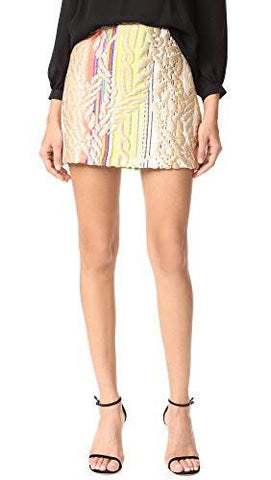 Rainbow Metallic Skirt, Multi, 0