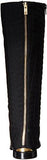 Donnily Riding Boot Black Suede 85 M Us