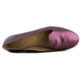 Maison Martin Margiela Python Slip On Us 10 Purple Loafer