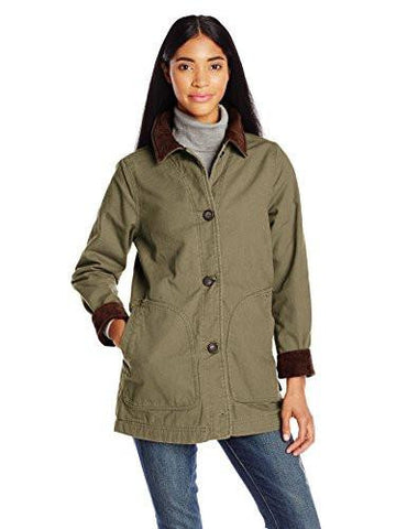 Dorrington Barn Jacket, Eucalyptus, Xs