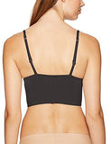 Minimalista Crop Cami, Black, Medium