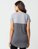 Young & Reckless Rcklss Tee, Gray, Large