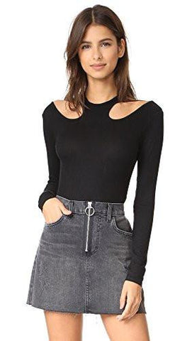 Rhoda Bodysuit, Black, L