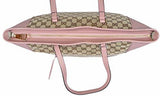 Large Bree Gg Ssima Purse Handbag Tote Beigepink