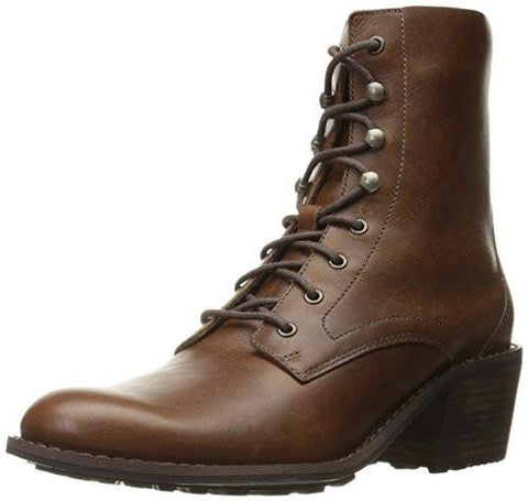 Western Territory Ankle Bootie, Ginger/Tweed Wool, 9 M Us