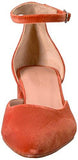 Rachel Comey Tetra Dress Pump, Salmon Velvet, 9 M Us