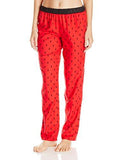 Betsey Johnson Gift Packaged Cozy Flannel Pj, Mini Girly Skulls Ski Patrol, Medium