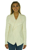 Open Front Cardigan Egret Large