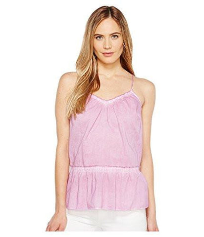 Jeans Drop Waist Cami Electric Orchid Shirt