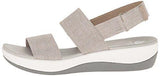 Arla Jacory Wedge Sandal Desert 75 M Us