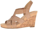 Swim Plush Wedge Sandal Nude 55 M Us