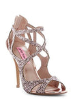 Betsey Johnson Raqui Heel 6, Blush Glit