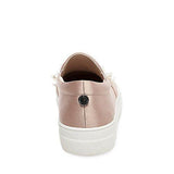 Glamour Fashion Sneaker Blush Satin 10 M Us