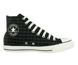 All Star Chuck Taylor Special Hi Unisex Shoes Size Us 45 Regular D M Width Color Blackwhiteoliveplaid