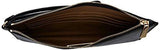 Michael Michael Kors Mercer Leather Clutch Bag One Size Black