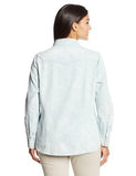 PlusSize Western Shirt, Cloud Wash, 1X