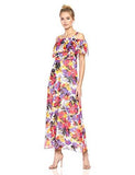 Nine West Off The Shoulder Midi Dress With Straps Hyacinthharvest 4