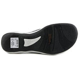 Brinkley Calm Thong Sandalblack Syntheticus 9 M