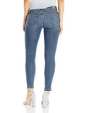 Verdugo Ankle W/ Folded Undone Hem Jeans, Lexi Destructed, 32