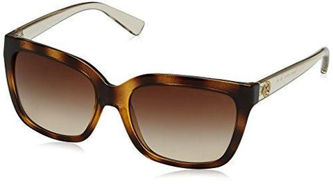Michael Kors Sandestin Tortoise Smokey Transparent Sunglasses