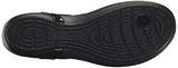 Isabella Tstrap Jelly Sandal Black 9 M Us