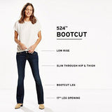 Levis 524 Bootcut Jean Fancy Dancer 287 Medium