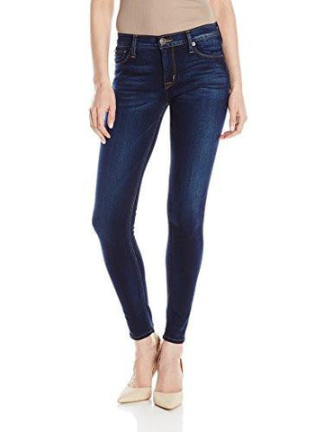 Hudson Jeans Nico MidRise Super Skinny Elysian 5Pocket Jean, Revelation, 31