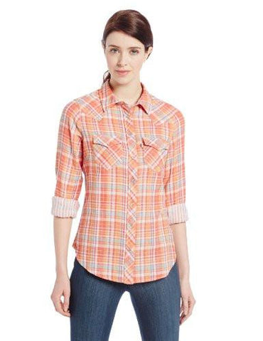 Annie Shirt, Cantelope, Large