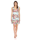 Fit And Flare Dress, Print, 12