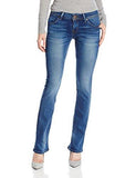 Hudson Jeans Beth Baby Bootcut Flap Pocket Elysian Denim Jeans, Restless, 26