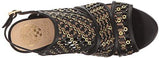 Vince Camuto Korthina Dress Sandal Black 6 M Us
