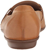 Gracelin Gemma Flat Tan Leather 85 M Us