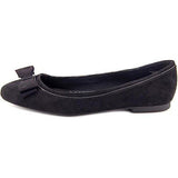 Chandii Ballet Flats, Black, Size 9.5