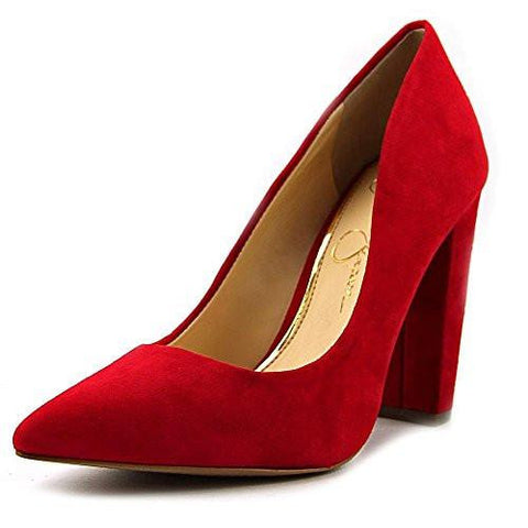 Tanysha Dress Pump, Lipstick, 6.5 M Us