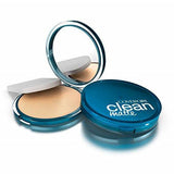 Clean Matte Pressed Powder Classic Ivory Warm 510 , .35 Oz