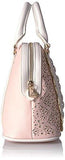 Chic Frills Dome Satchel, Blush