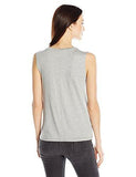 Muscle Tank Heather Grey Small