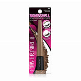 Bombshell PowDer Brow Line Eyebrow Powder Medium Brown 810, .24 Oz