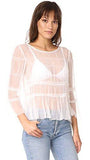 Piana Blouse, Paper, Small