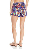 Balinese Batik Cover Up Short Multimulti Xs