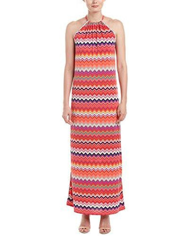 Trina By Milian 2 Maxi Dress Xs Red