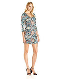 Karen Kane Tulum Tile Dress, Print, L
