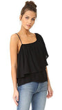 Stella One Shoulder Blouse, Black, Medium