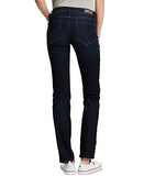 Calvin Klein Jeans Straight Leg Jean Leg Dark Used 32X30