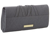 Eneration Strappy Oversize Clutch Hand Bag Smoke One Size