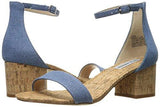 Ireneec Dress Sandal Denim 7 M Us